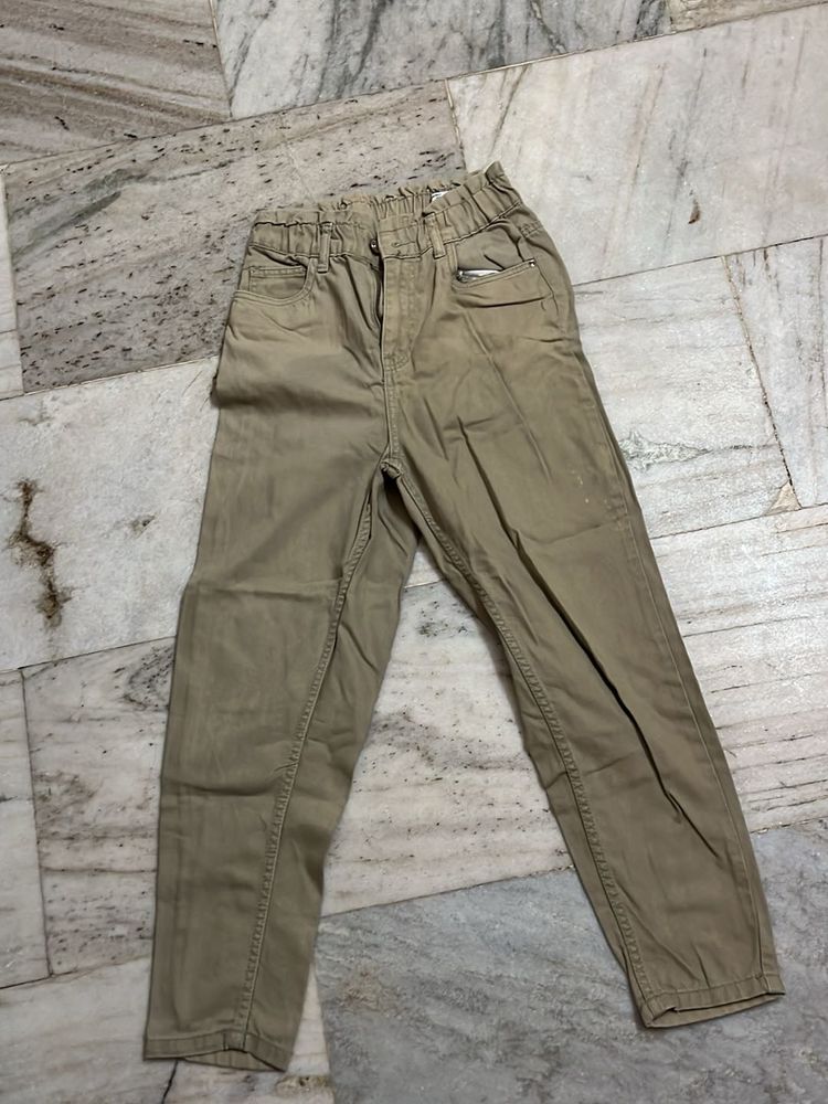 Khaki Cargo Pants
