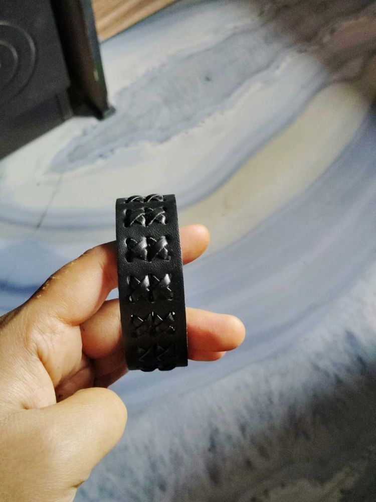 Leather Woven Bracelet