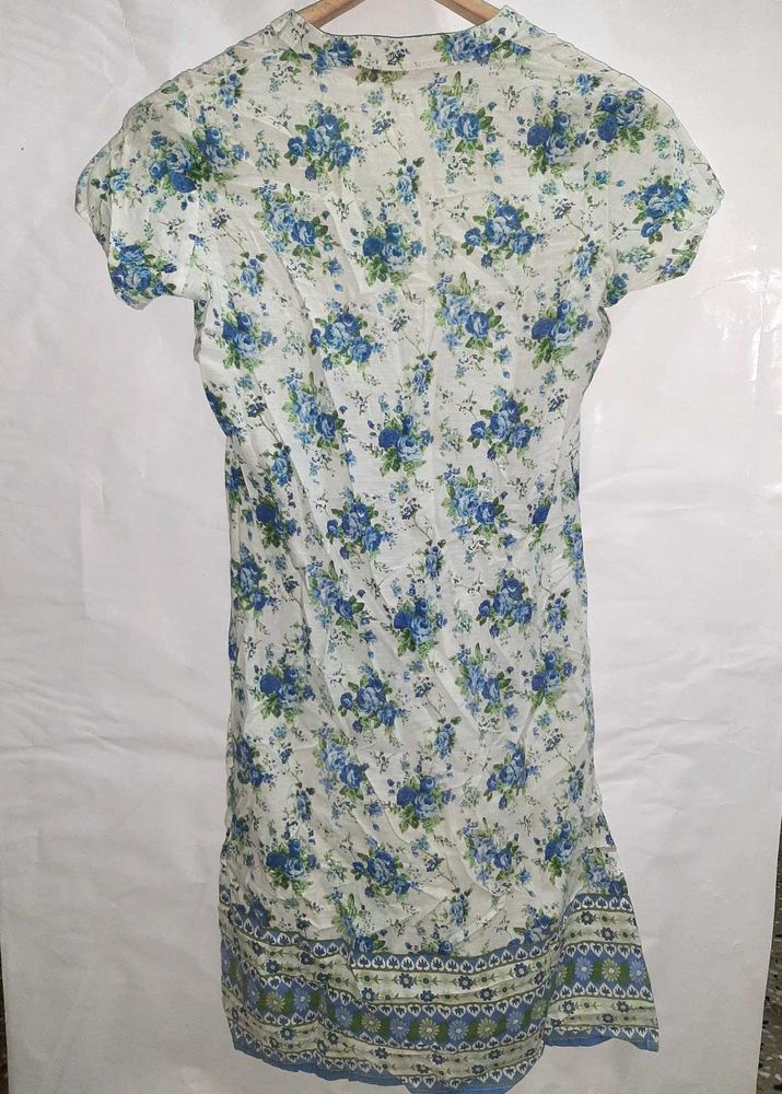 Floral Print Dress