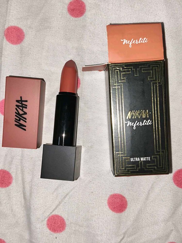 Nykaa Ultra Matte Lipstick