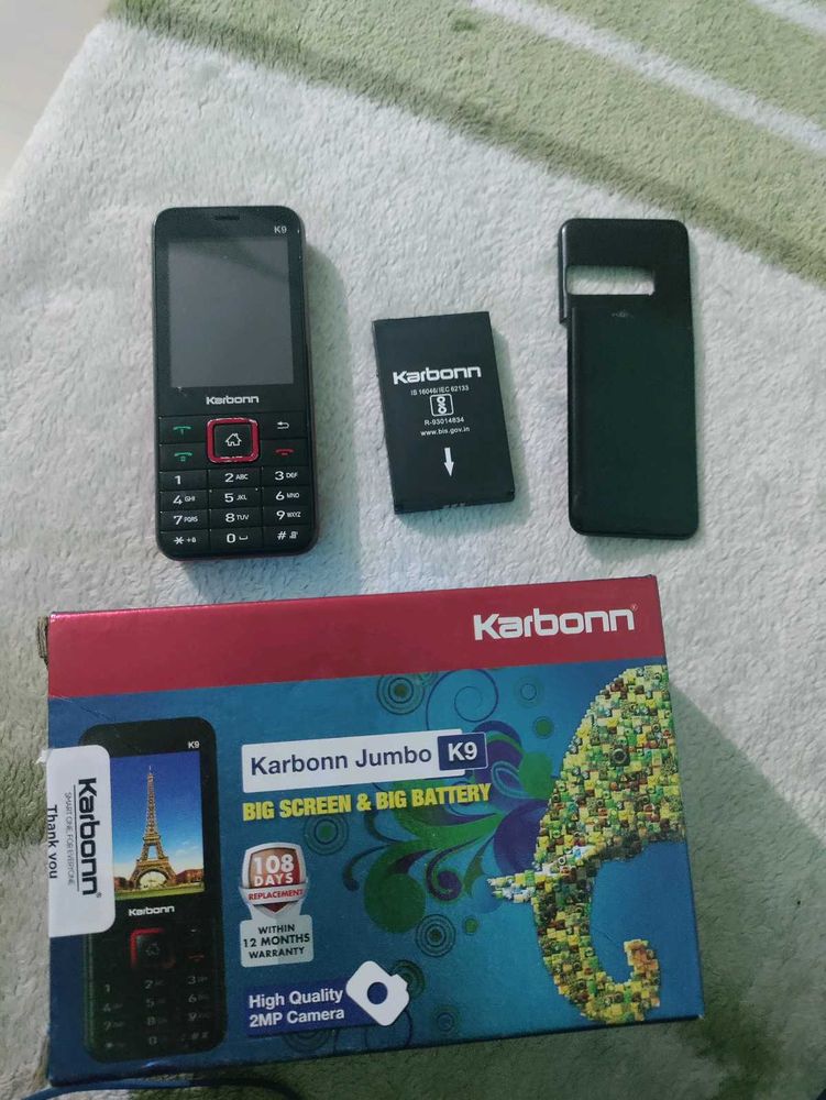 Karbonn Jumbo K9 Feature Phone