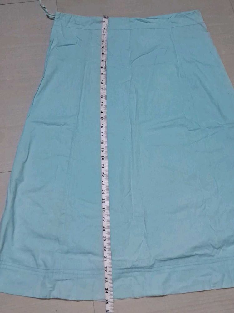 Light Blue Palazzo Pants of 1