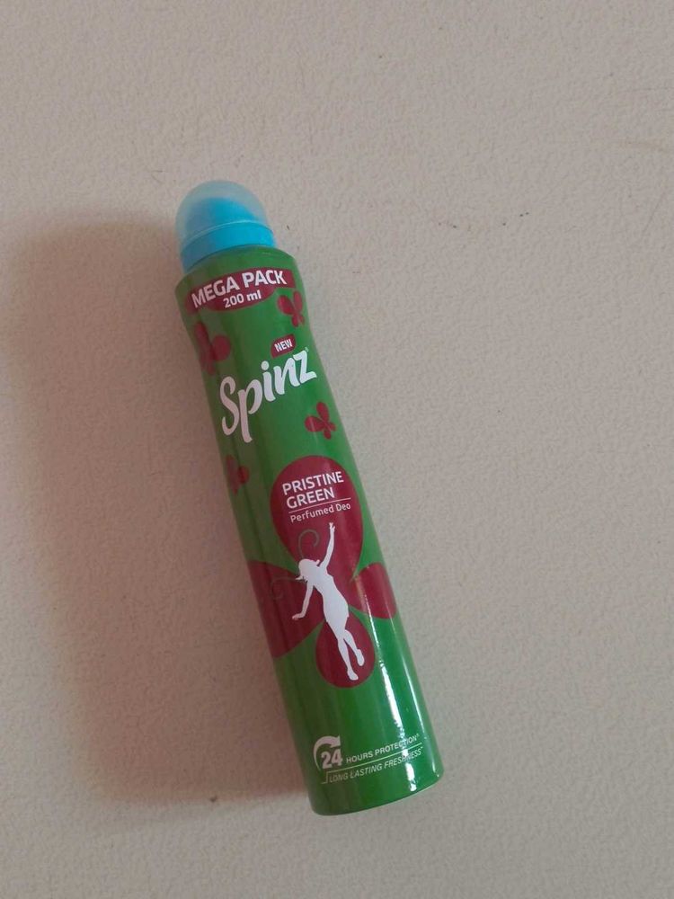 Spinz Pristine Green Perfumed Deo