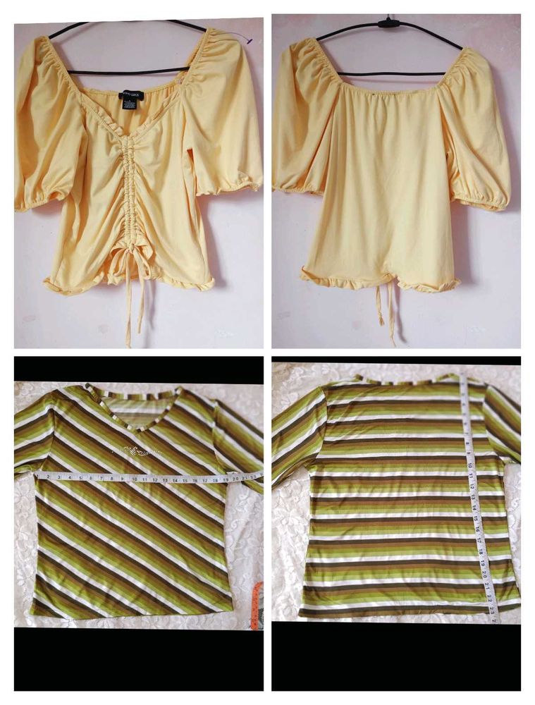 Beutiful Top With Flayer