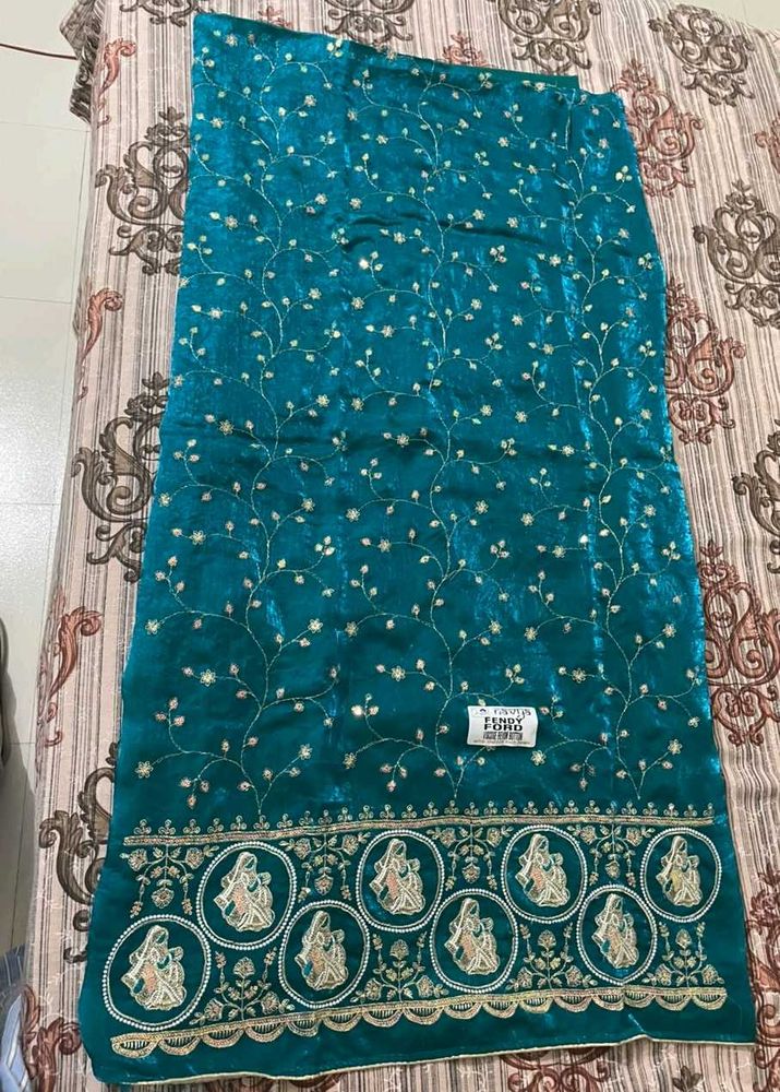 PARTYWEAR SUIT FABRIC