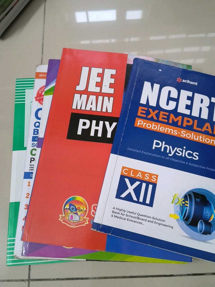 Class XII Physics question banks JEE