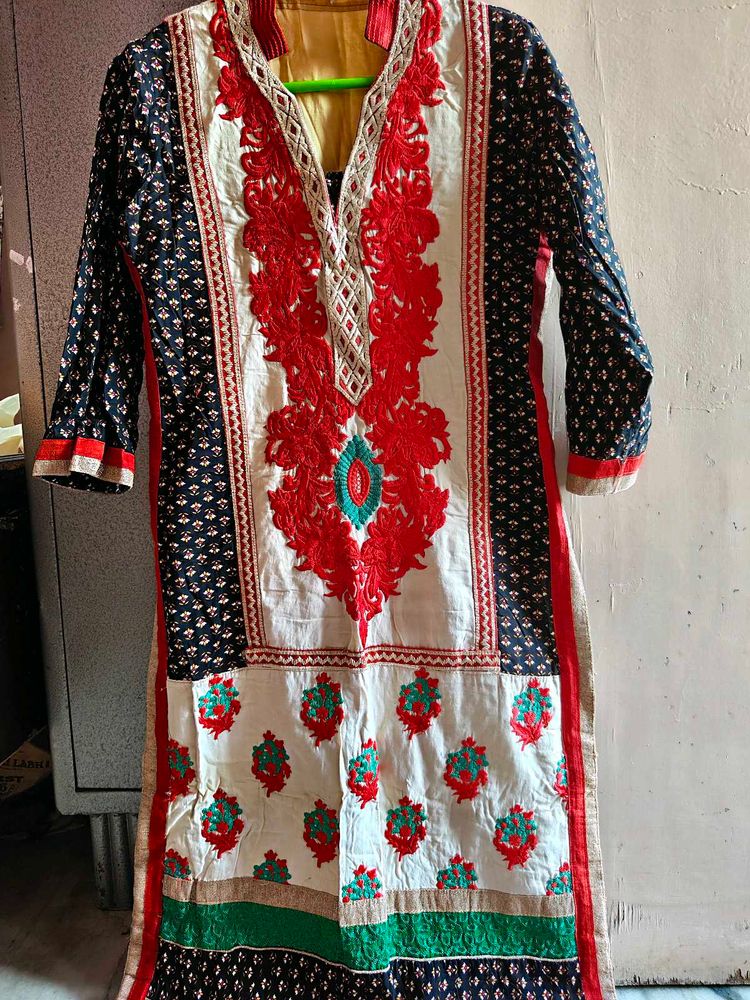 Embroidered Kurta