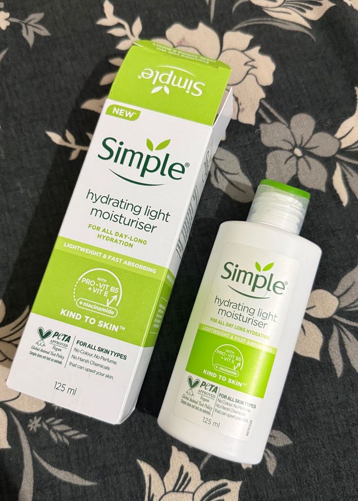Simple Hydrating Light Moisturiser