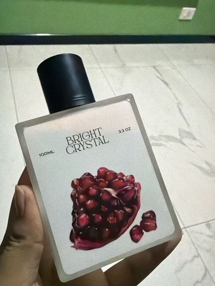 Bright Crystal Perfume Bottle