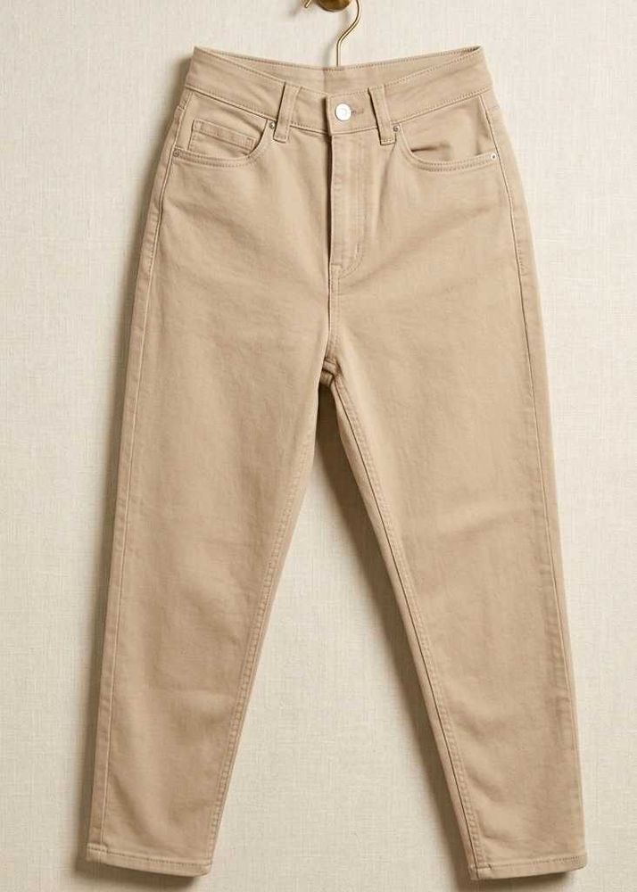 H&amp;M Divided khaki beige jeans