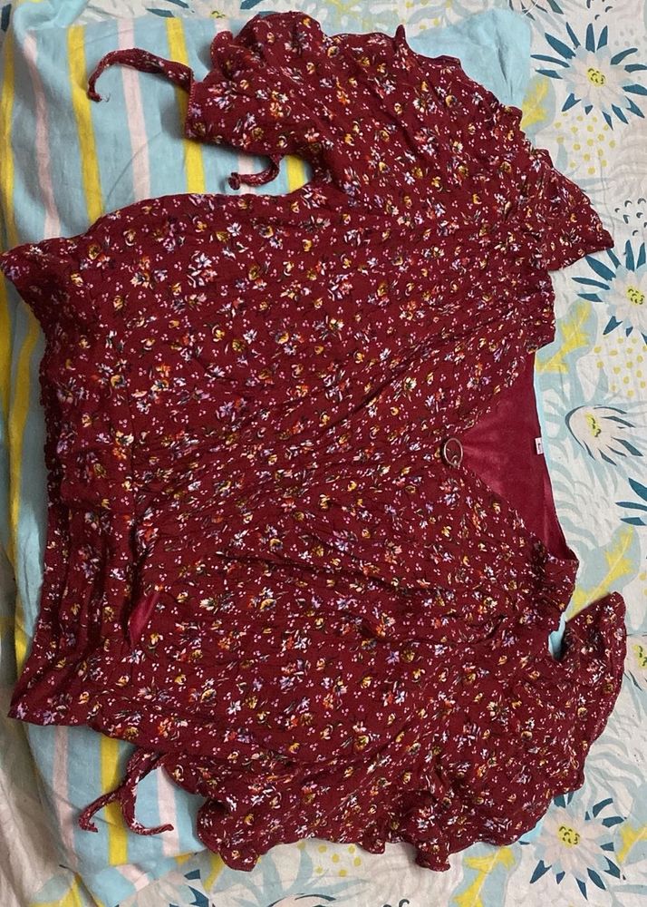 Floral Print Top