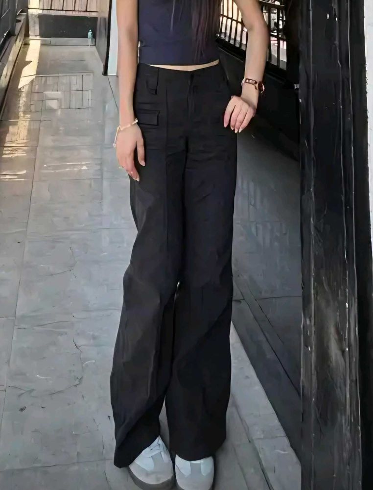 Classic Black Cargo Pants