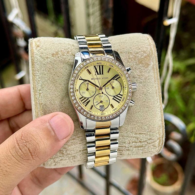 Michael Kors Chrono Working Women Watch
