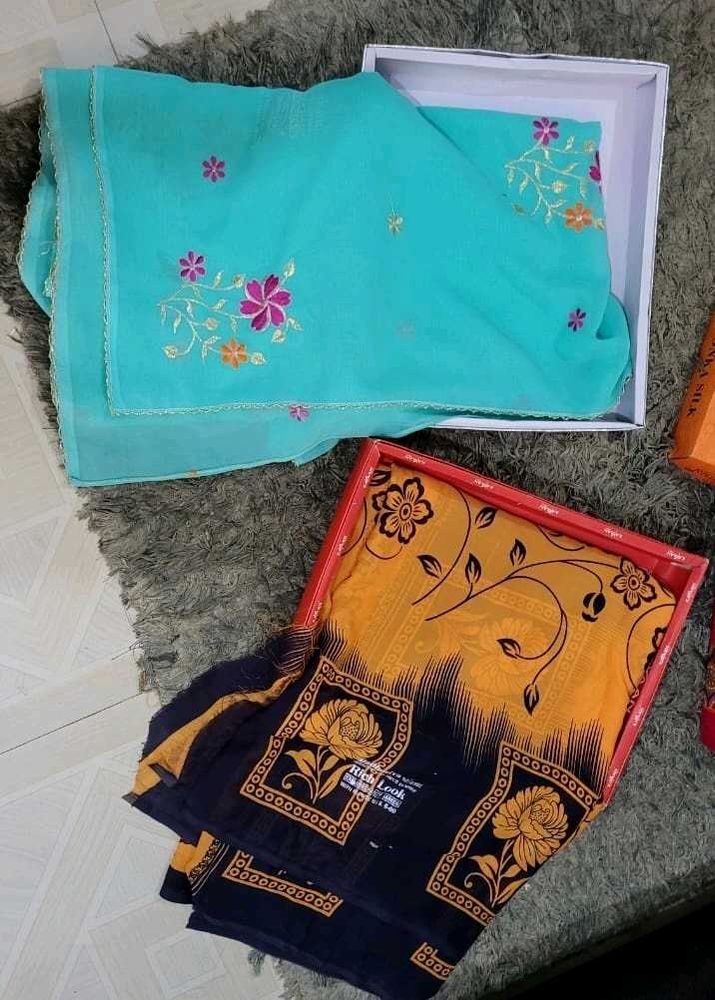 2 Set Trading Quantity Sarees