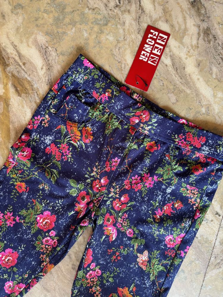 Floral Print Leggings
