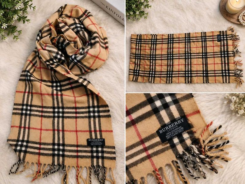 Burberry Nova Check Scarf