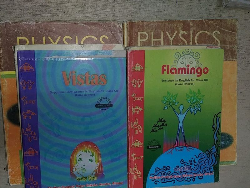 Class 12th NCERT Books