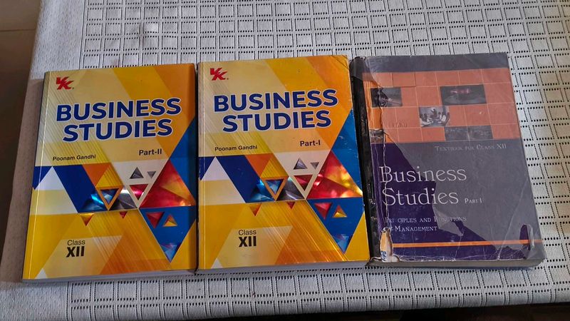 Business Studies Books - Class XII