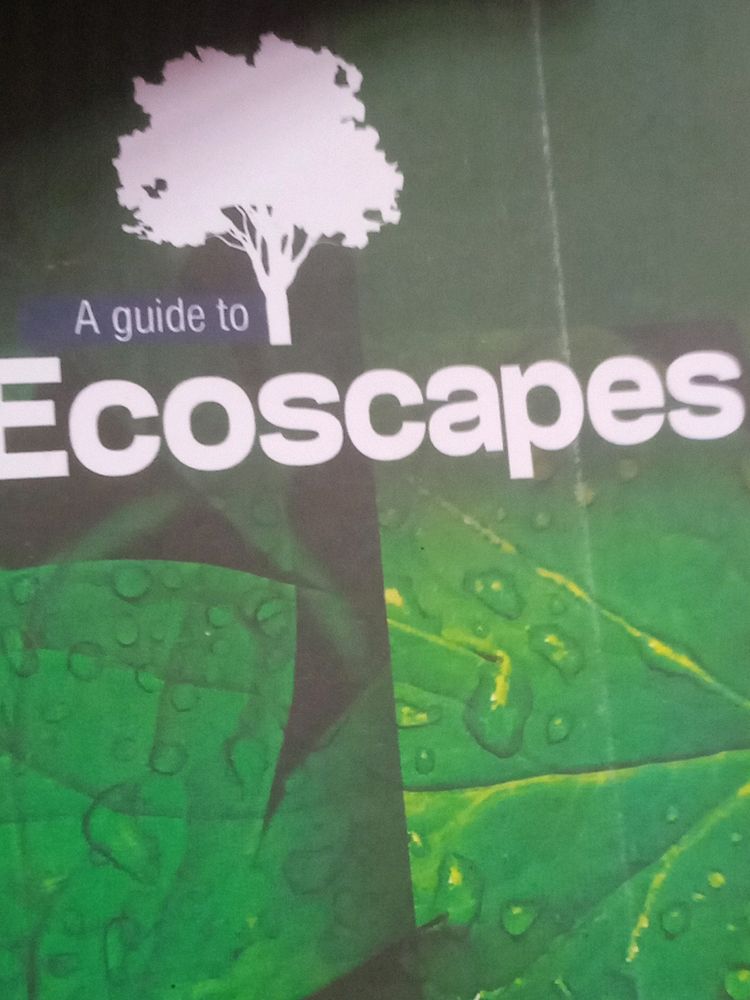 A Guide to Ecoscapes Book