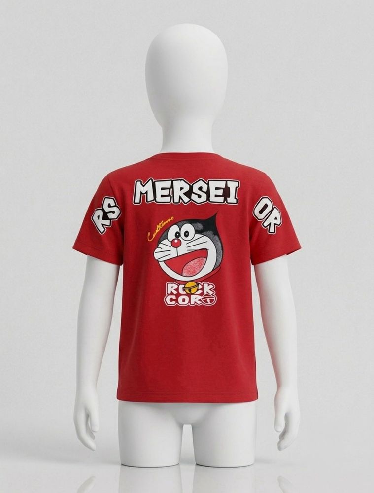 KIDS Red Graphic T-Shirt