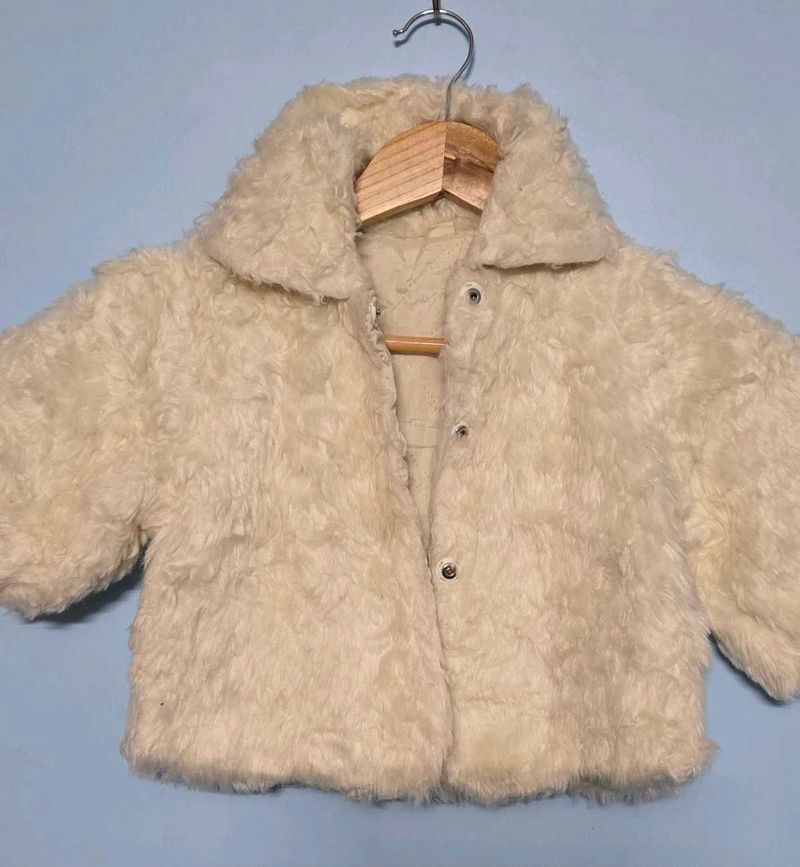Cozy Cream Jacket