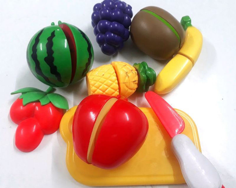 Fruits cutting toys unique modern 9 pic