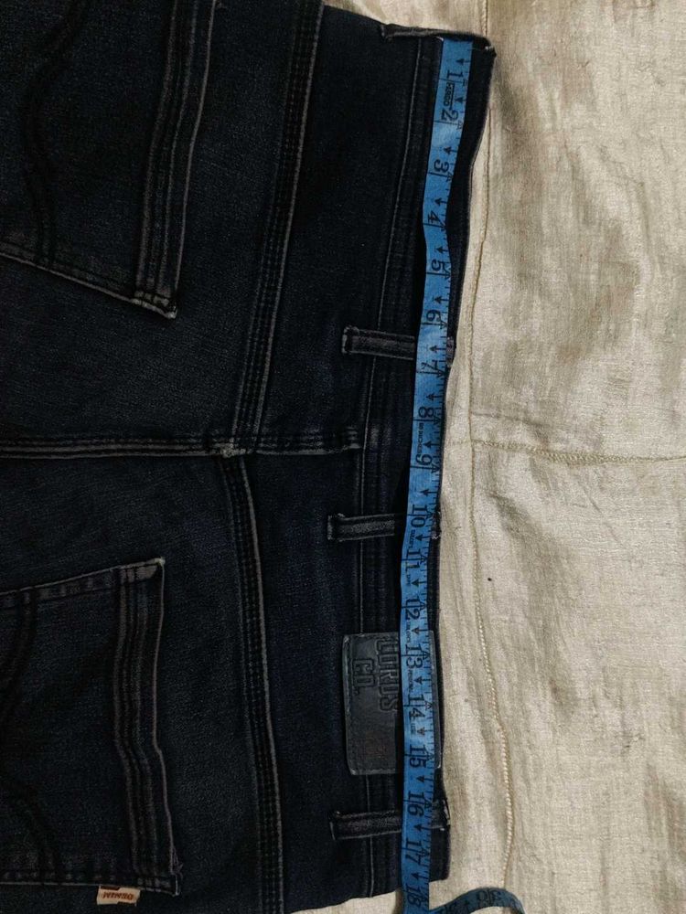 Dark Wash Denim Jeans