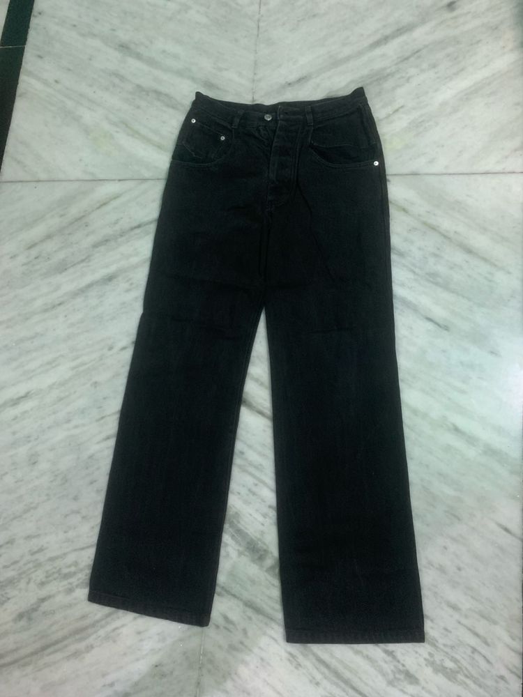 Charcoal Black Jeans