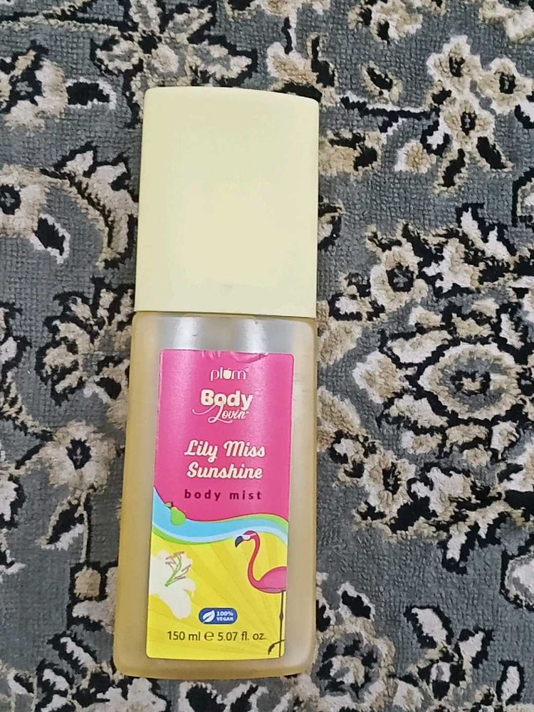Plum BodyLovin Lily Miss Sunshine Body Mist