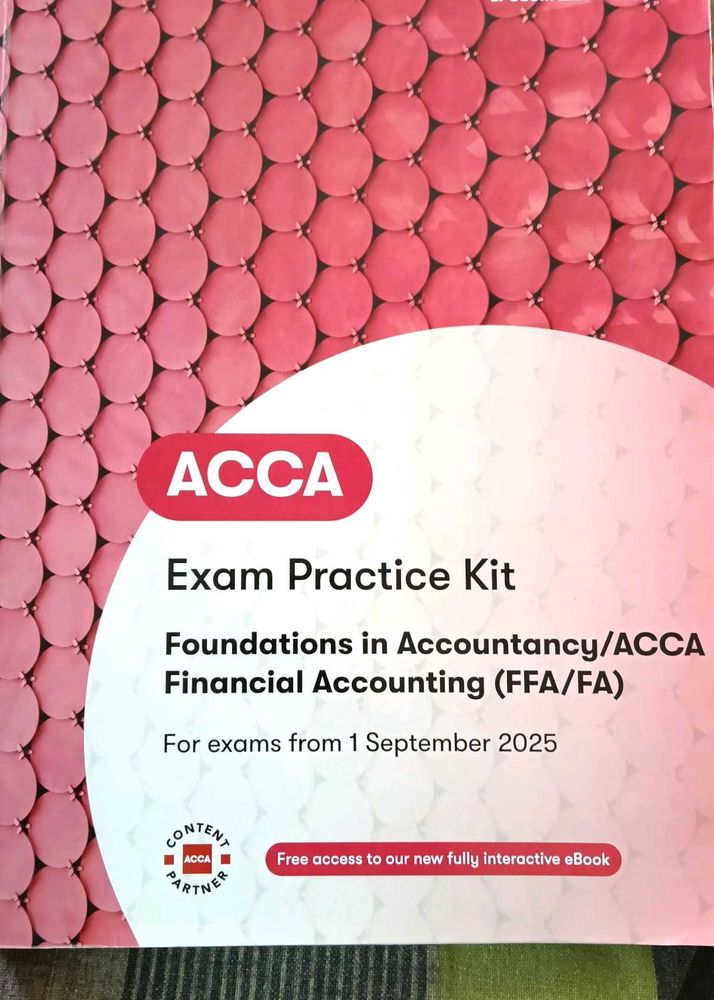 ACCA Exam Practice Kit Financial Accounting