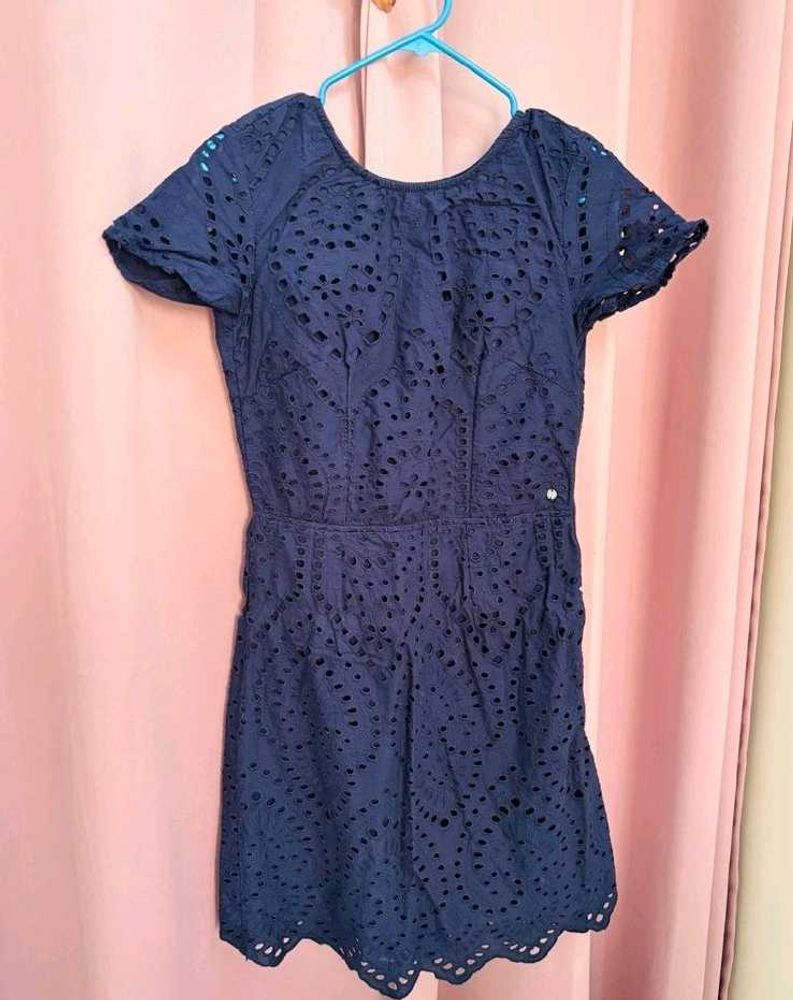 Navy Blue dress
