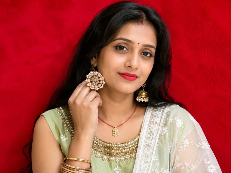 Stunning Ethnic Ring