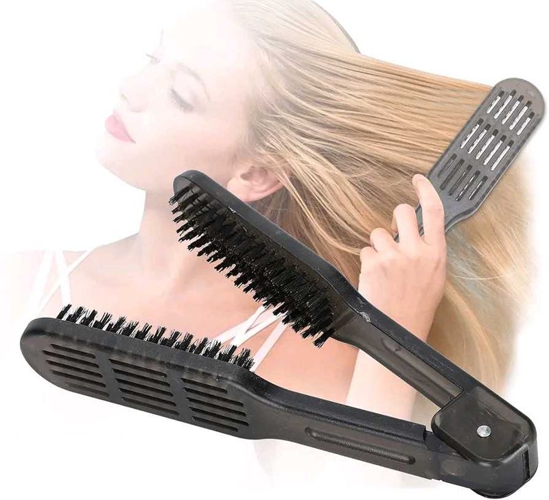Hair Straightening Brush