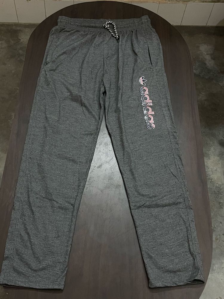 Adidas Grey Track Pants