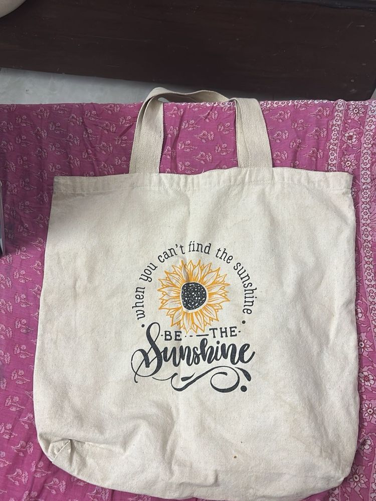 Be the Sunshine Tote Bag