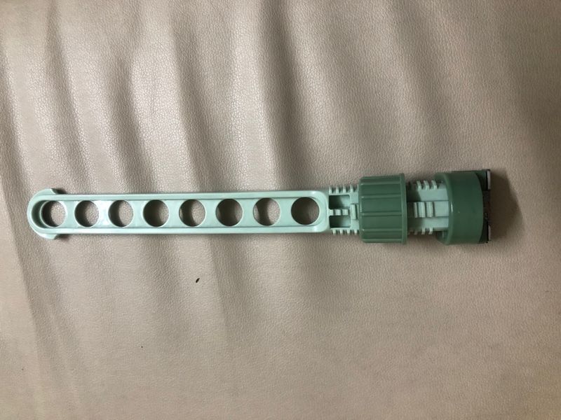 Space Saving Balcony Hanger With 8 Holes.