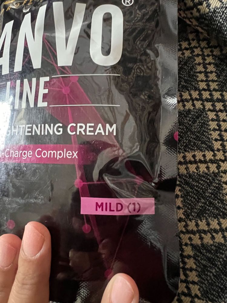 Hair Straightening Cream - Mild