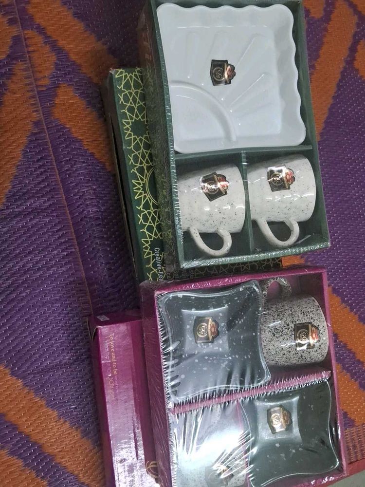 Coffee/Tea Cup &amp; Saucer Set