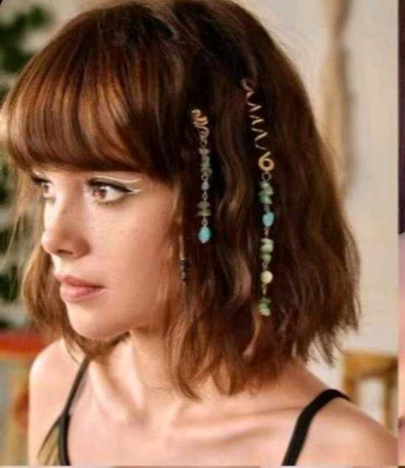 Boho Hair Jewelry