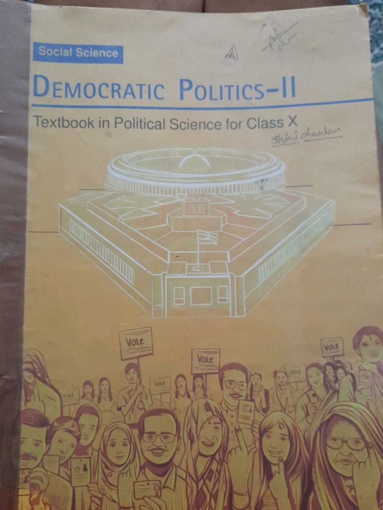 Democratic Politics II Textbook