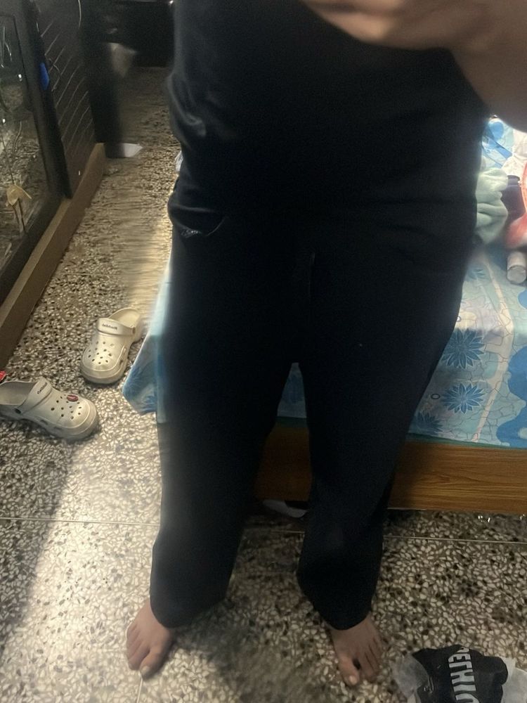 brand new black straight fit jeans