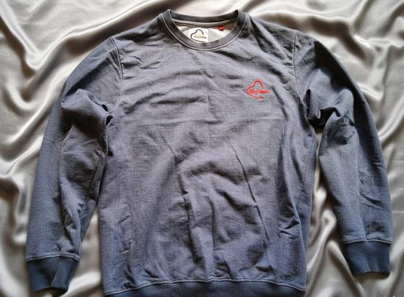 Being human Blue Sweatshirt