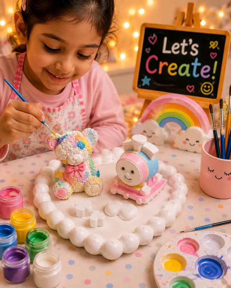 New DIY Paint Your Own Craft Kit
