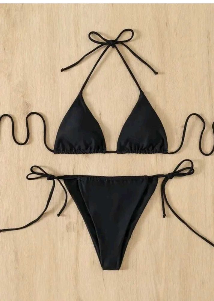 Black Bikini Set