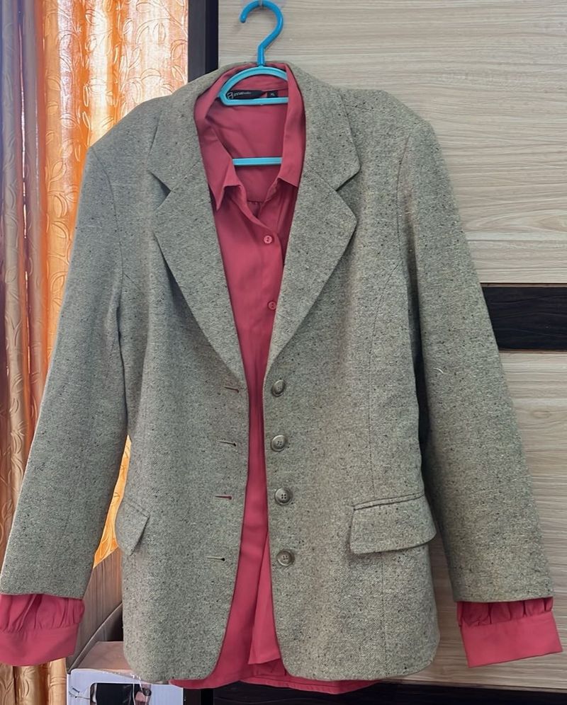 Women's Blazer Jacket