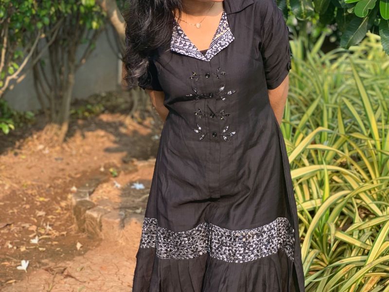 Stylish Black Top