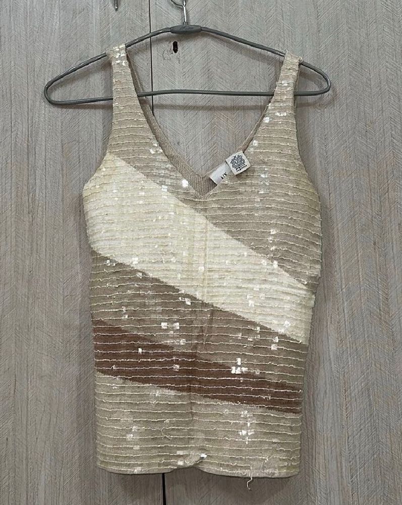 Sequin Tank Top
