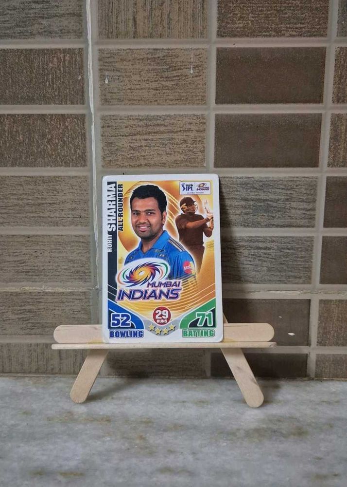 Virat Kohli and sachin base cards from cricket att