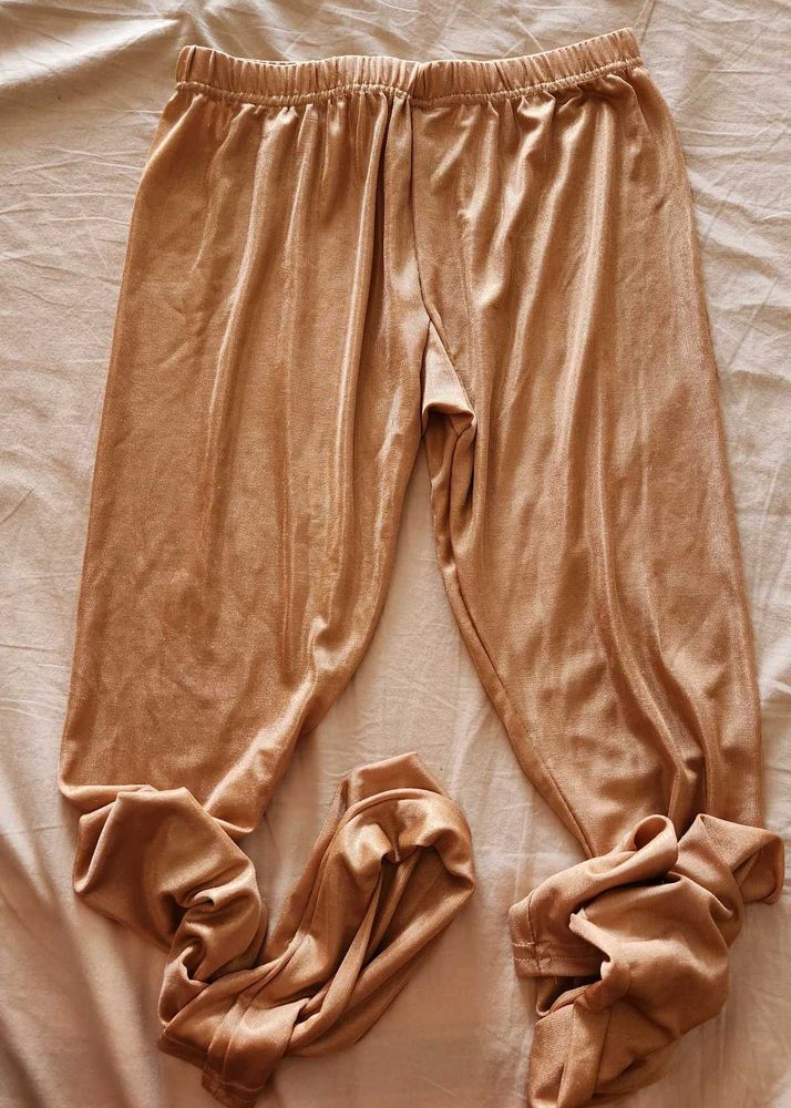 Shimmer Golden Legging from Soch