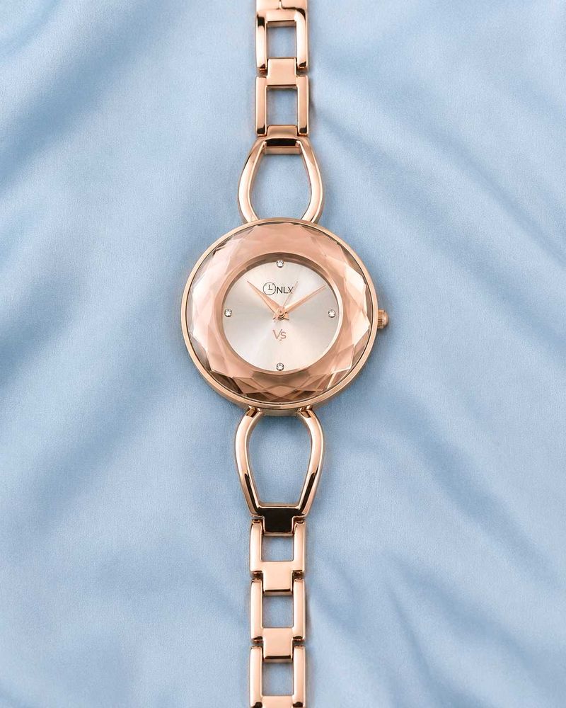 Stylish Rose Gold Women's Watch